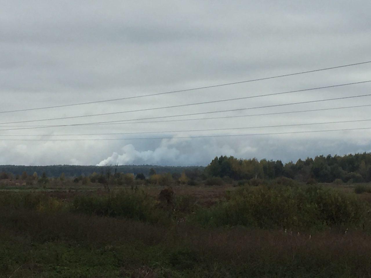 В Черниговской области взорвался склад боеприпасов